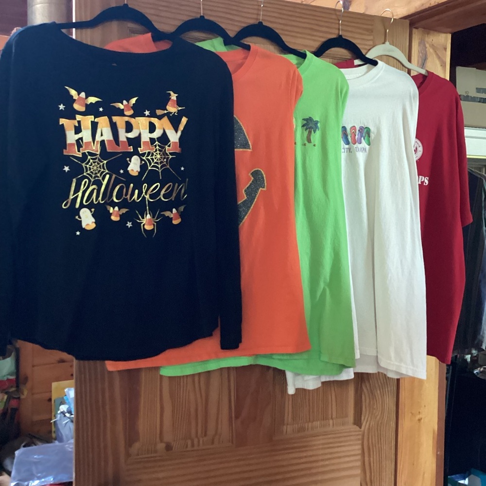Multiple Short Sleeve Tees - a bundle of fun!